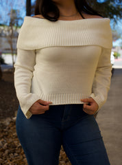 Cozy Off-Shoulder Sweater