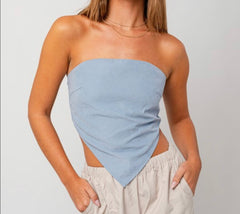 Sky Bandana Top