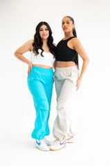 Parachute Pants (Blue)