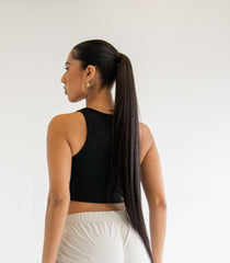 Racerback Ribbed Top