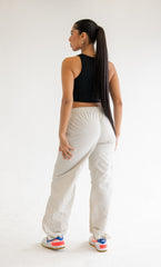 Parachute Pants (Cream)